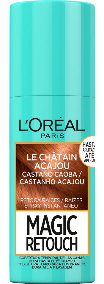 Coloracion Le Chatain Acajou Magic Retouch Spray